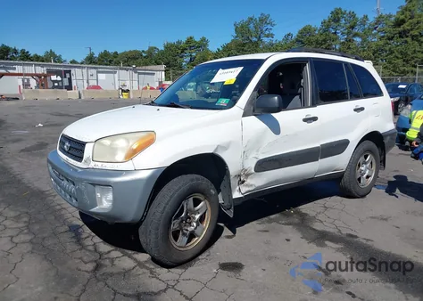 2002 Toyota Rav4 from USA, damaged, VIN JTEHH20V226058867